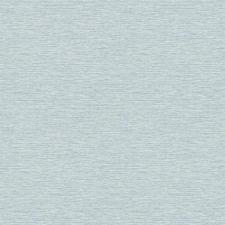 3123-10202 Gump Light Blue Faux Grasscloth Wallpaper