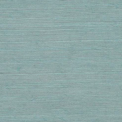 2732-80016 Haiphong Turquoise Grasscloth Wallpaper