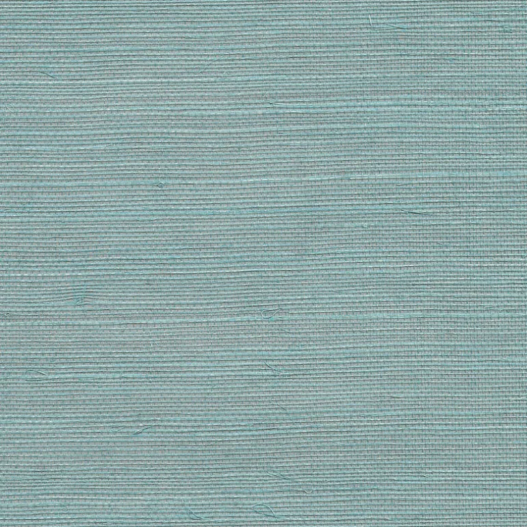 2732-80016 Haiphong Turquoise Grasscloth Wallpaper