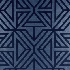2902-87333 Helios Blue Geometric Wallpaper
