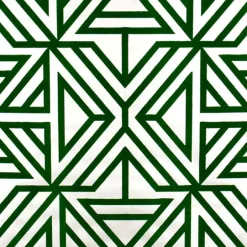 2902-87332 Helios Green Geometric Wallpaper