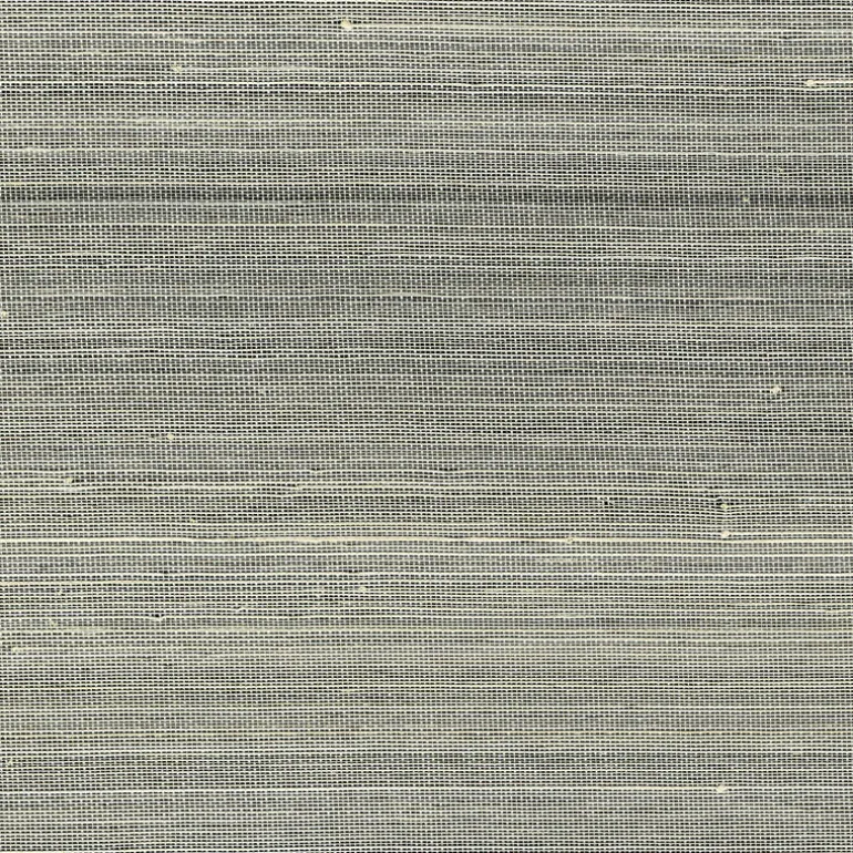 2732-80033 Hexi Grey Grasscloth Wallpaper