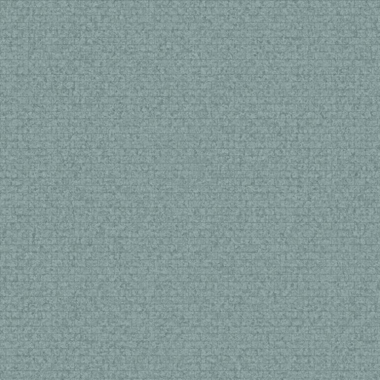 4025-82506 Hilbert Teal Geometric Wallpaper