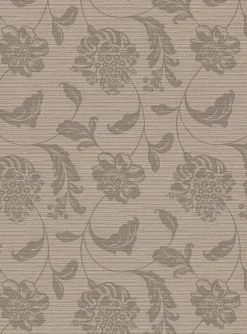 2910-2751 Holiday Brown Jacobean Wallpaper