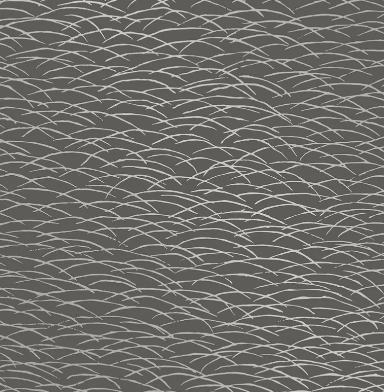 2889-25245 Hono Taupe Abstract Wave Wallpaper
