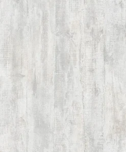 4020-68309 Huck Light Grey Weathered Wood Plank Wallpaper