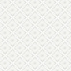 3122-10700 Hugson Grey Quilted Damask Wallpaper