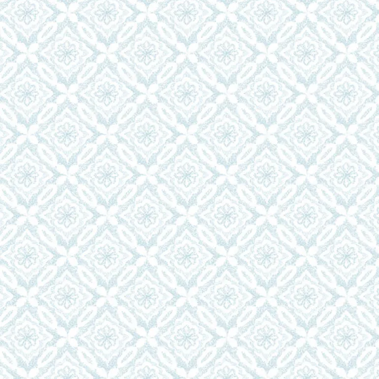 3122-10704 Hugson Teal Quilted Damask Wallpaper