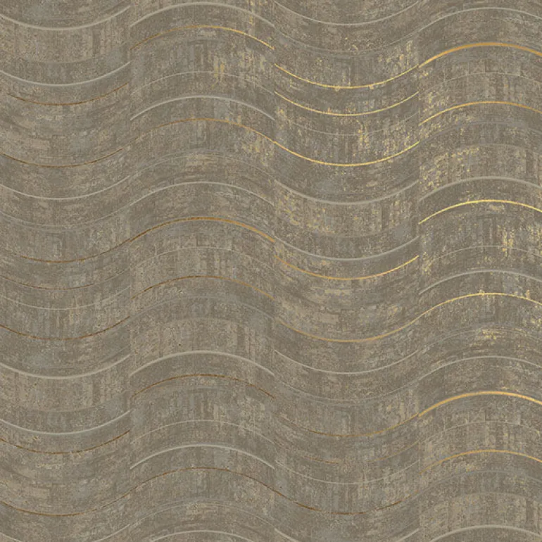 2927-10804 Hydra Light Grey Geometric Wallpaper