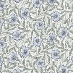 2948-28027 Imogen Light Blue Floral Wallpaper