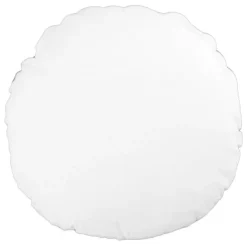 16 Inch Round Pillow Form Insert Cotton Poly Fill