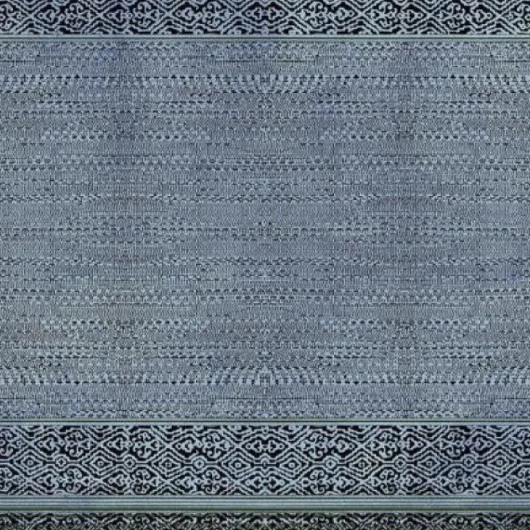 376092 Indigo Shibori Tapestry Wallpaper Mural