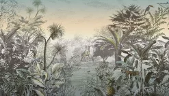 300612 Into the Wild Sunset Wall Mural