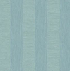 2896-25309 Intrepid Blue Textured Stripe Wallpaper