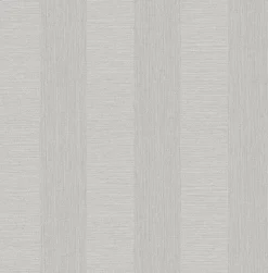 2896-25305 Intrepid Grey Textured Stripe Wallpaper