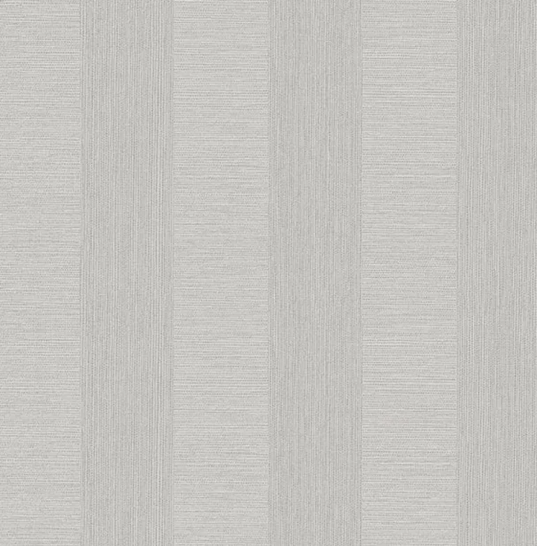 2896-25305 Intrepid Grey Textured Stripe Wallpaper