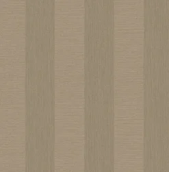 2896-25308 Intrepid Taupe Textured Stripe Wallpaper