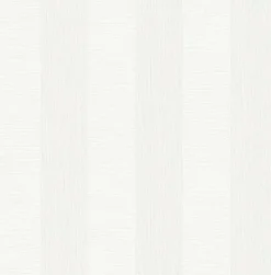 2908-25306 Intrepid White Faux Grasscloth Stripe Wallpaper