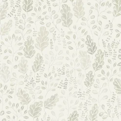 2948-27011 Isha Beige Leaf Wallpaper