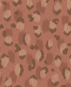 300542 Javan Rust Leopard Wallpaper