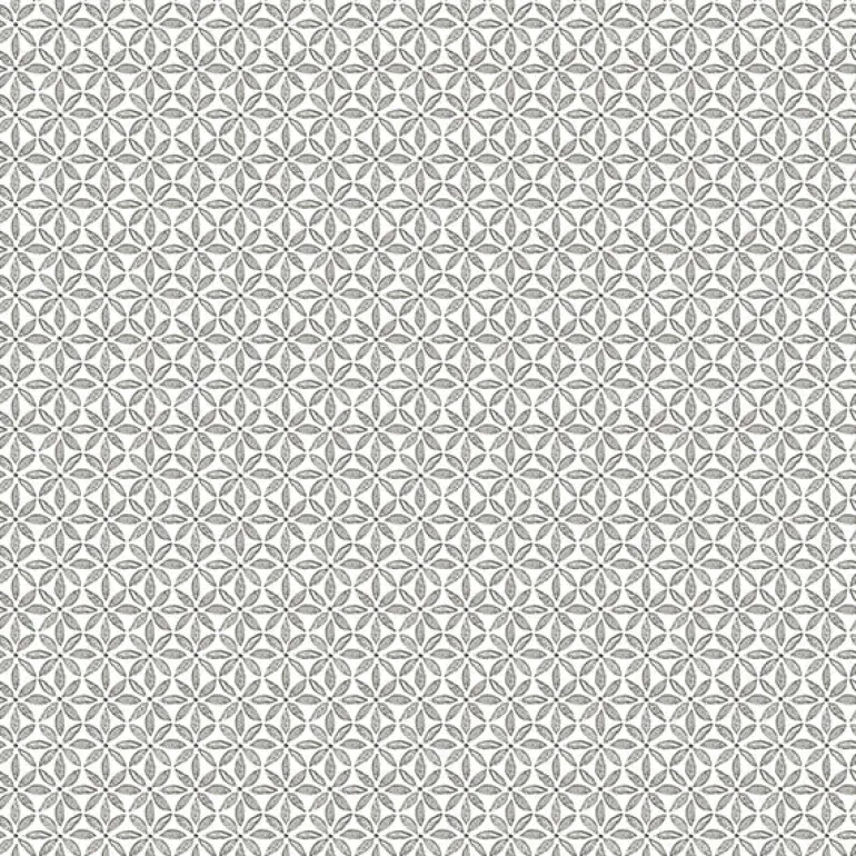 3122-10613 Jellia Charcoal Petal Geometric Wallpaper