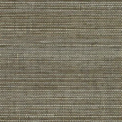 4018-0034 Jiao Brown Grasscloth Wallpaper