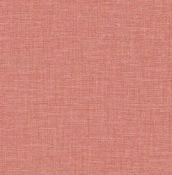 2903-25872 Jocelyn Pink Faux Linen Wallpaper