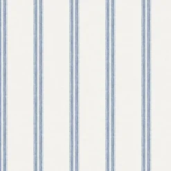 3119-13072 Johnny Navy Stripes Wallpaper