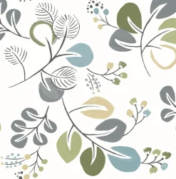 2821-25123 Jona Green Trail Wallpaper