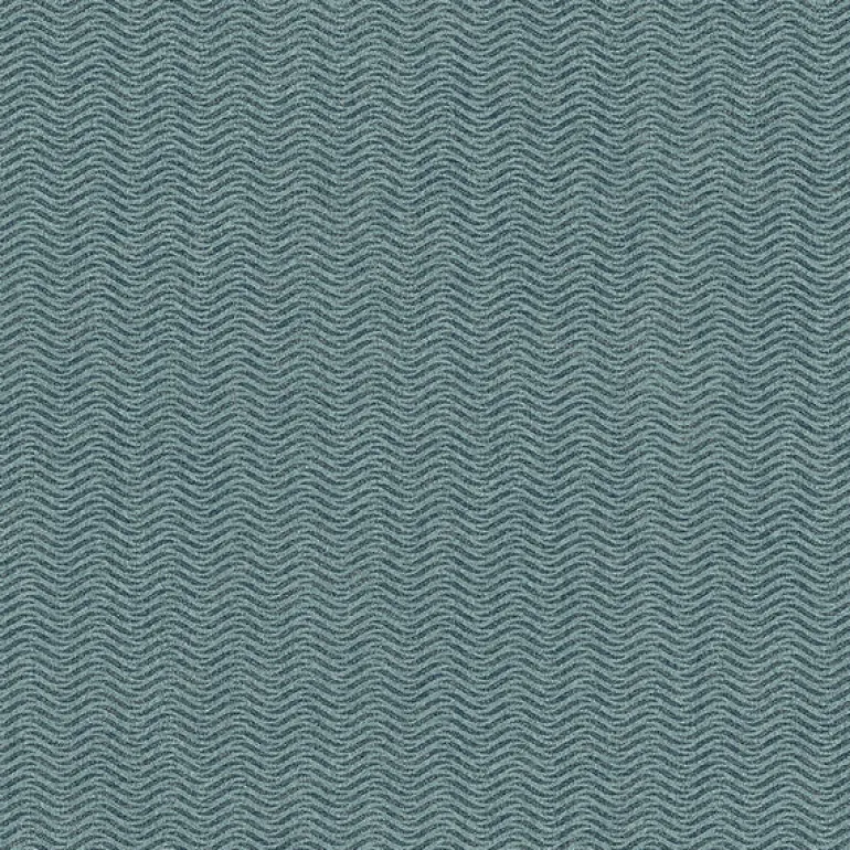4020-75901 Jude Teal Woven Waves Wallpaper