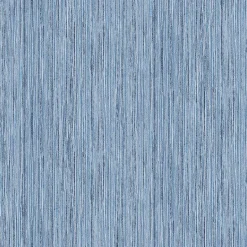 2971-86342 Justina Indigo Faux Grasscloth Wallpaper