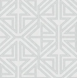 2975-26227 Kachel Grey Geometric Wallpaper