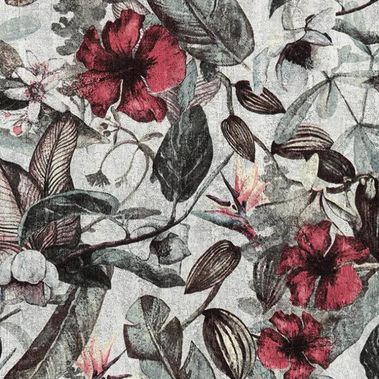 2979-37216-1 Kailano Green Botanical Wallpaper