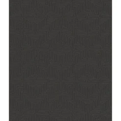 376066 Kairo Chocolate Geometric Wallpaper