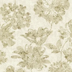 4019-86460 Kala Gold Floral Wallpaper
