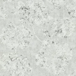 2976-86459 Kala Platinum Floral Wallpaper