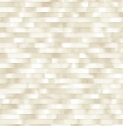 2889-25233 Kalmar Beige Hazy Stripe Wallpaper