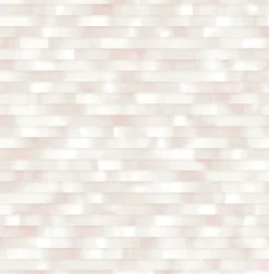 2889-25232 Kalmar Light Pink Hazy Stripe Wallpaper