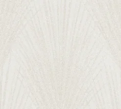 4035-37553-2 Keina Taupe Fronds Wallpaper