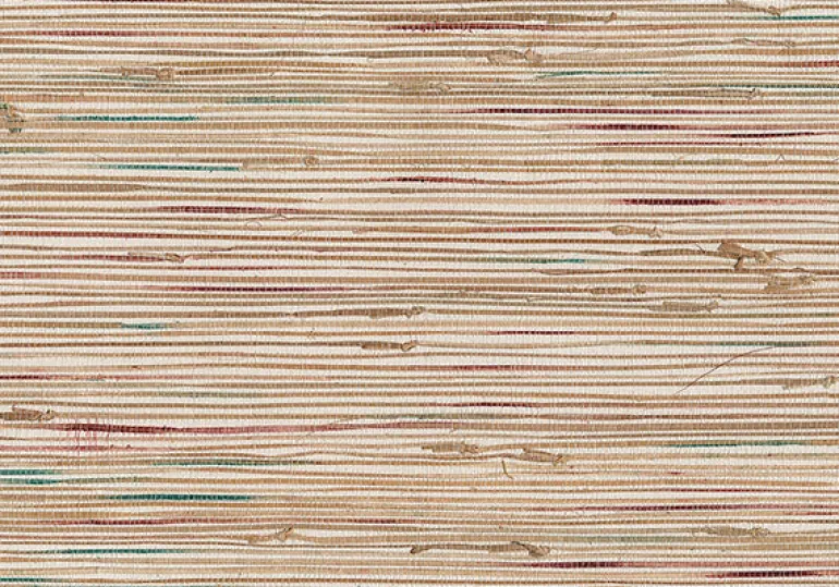 4018-0061 Ken Khaki Grasscloth Wallpaper