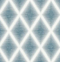 2889-25254 Kirana Blue Diamond Wallpaper