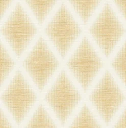 2889-25257 Kirana Mustard Diamond Wallpaper
