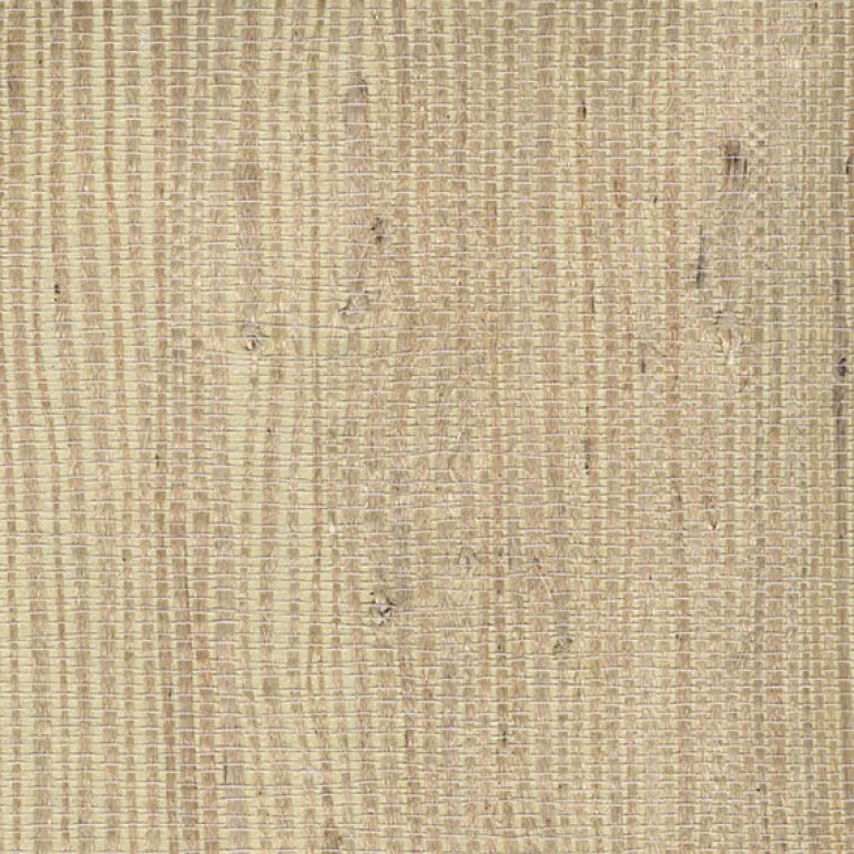 4018-0057 Kostya Beige Grasscloth Wallpaper