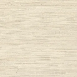4018-0052 Kostya Cream Grasscloth Wallpaper