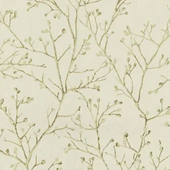 4019-86457 Koura Gold Budding Branches Wallpaper