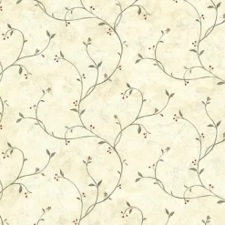 3123-09154 Kurt Beige Tin Star Trail Wallpaper