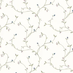 3123-09158 Kurt Cream Tin Star Trail Wallpaper