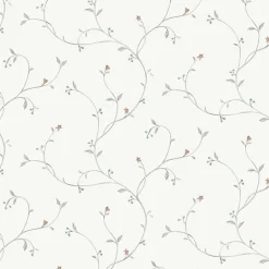 3119-09157 Kurt Grey Tin Star Trail Wallpaper
