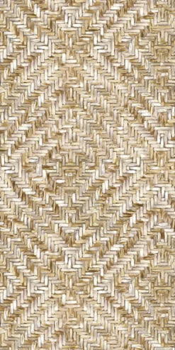 391563 Lakewood Weave Straw Wall Mural