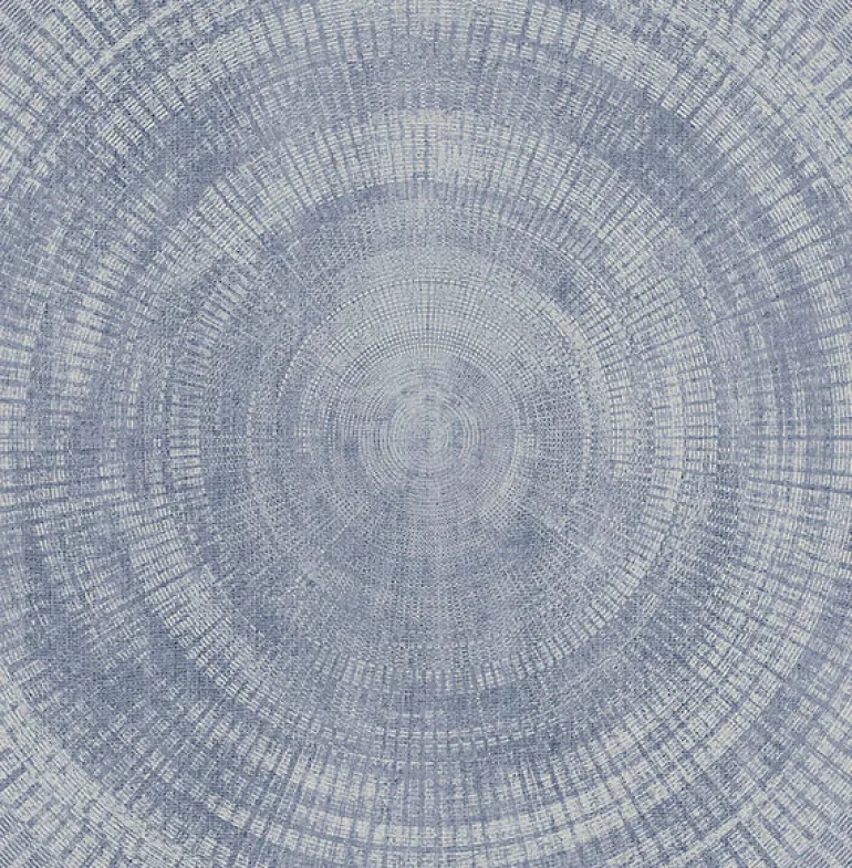 2949-61102 Lalit Light Blue Medallion Wallpaper